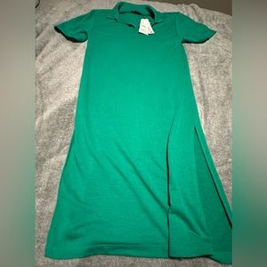 ZARA GREEN DRESS